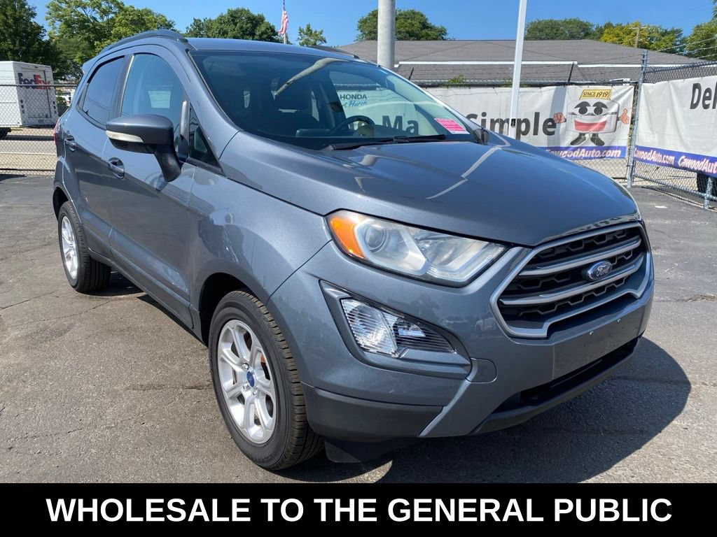 Used 2018 Ford EcoSport SE