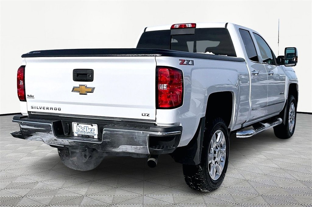 Used 2018 Chevrolet Silverado 2500 LTZ w/ Z71 Package, Off-Road image 2