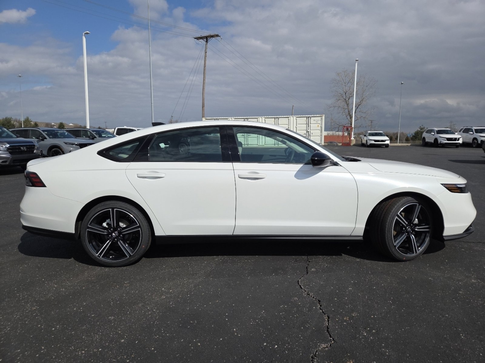 New 2026 Honda Accord SE image 19