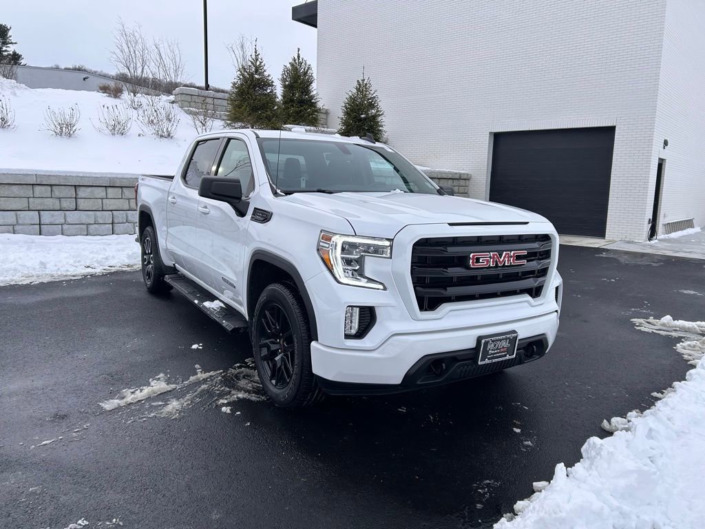 Certified 2021 GMC Sierra 1500 Elevation image 1
