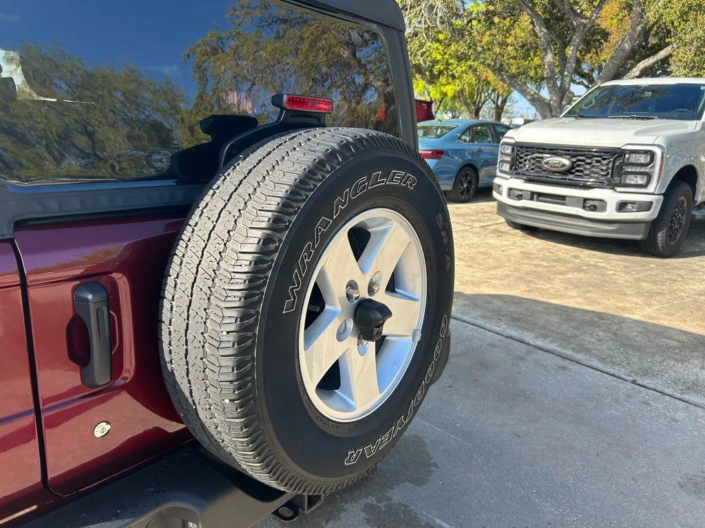 Used 2022 Jeep Wrangler Willys image 42