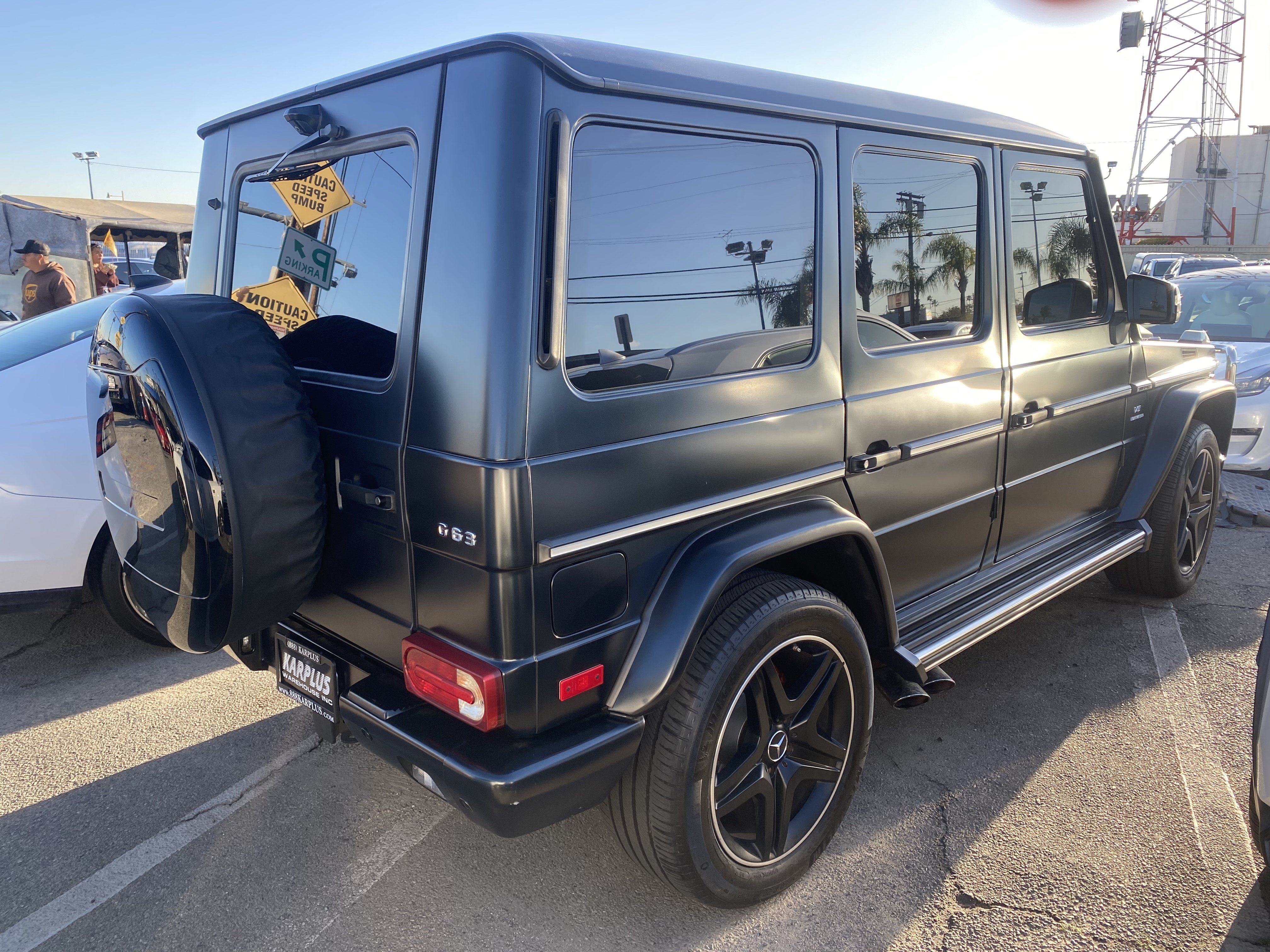 Used 2018 Mercedes-Benz G 63 AMG 4MATIC image 9