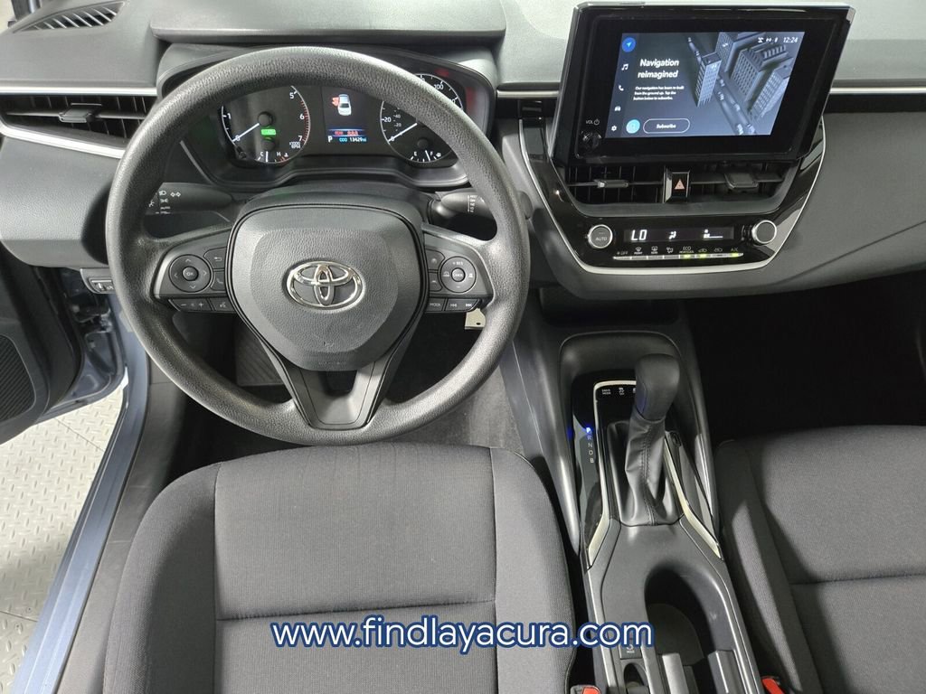 Used 2023 Toyota Corolla LE w/ Carpet Mat Package (TMS) FWD image 14