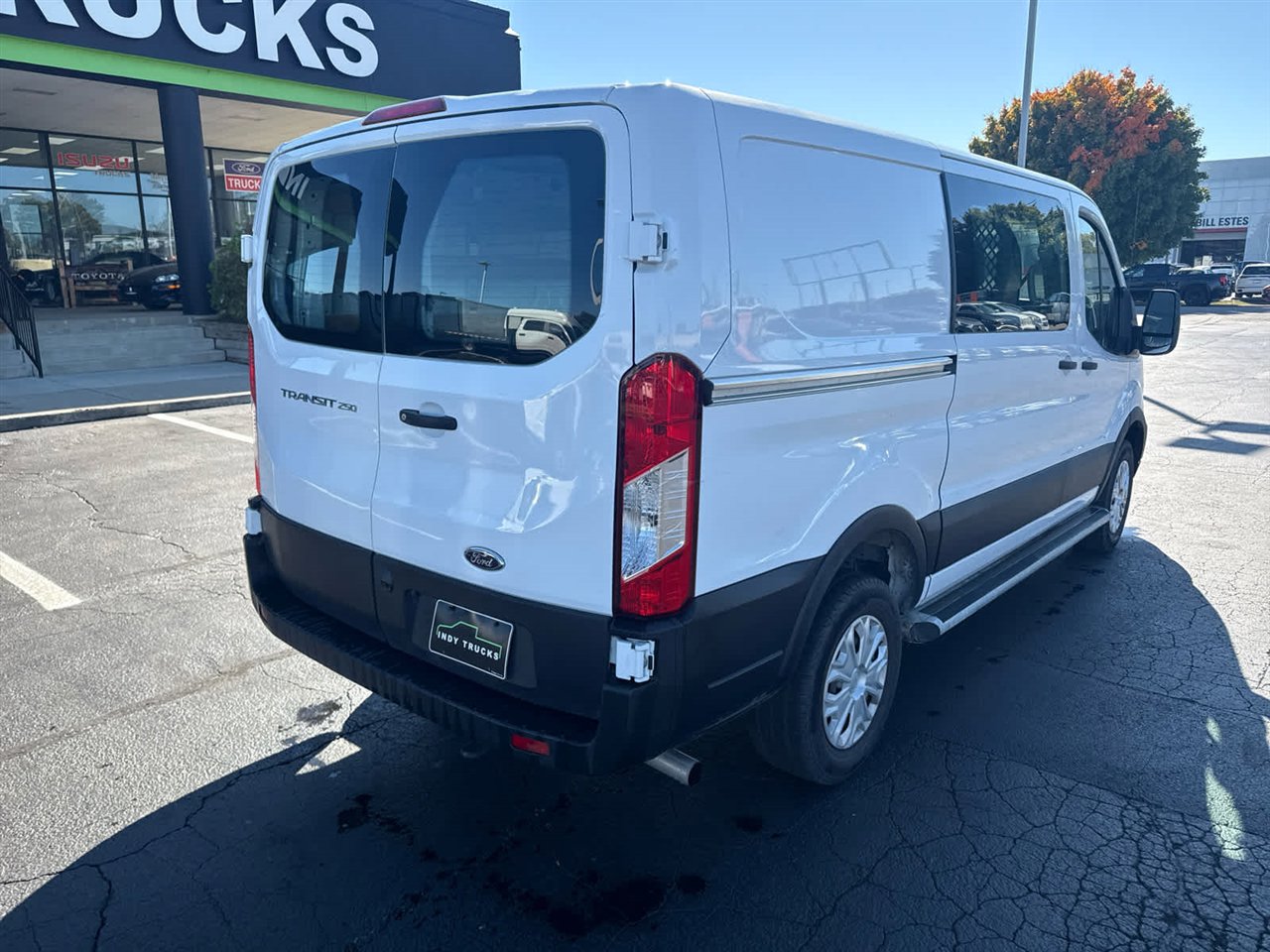Used 2024 Ford Transit 250 Low Roof w/ Exterior Upgrade Package image 26