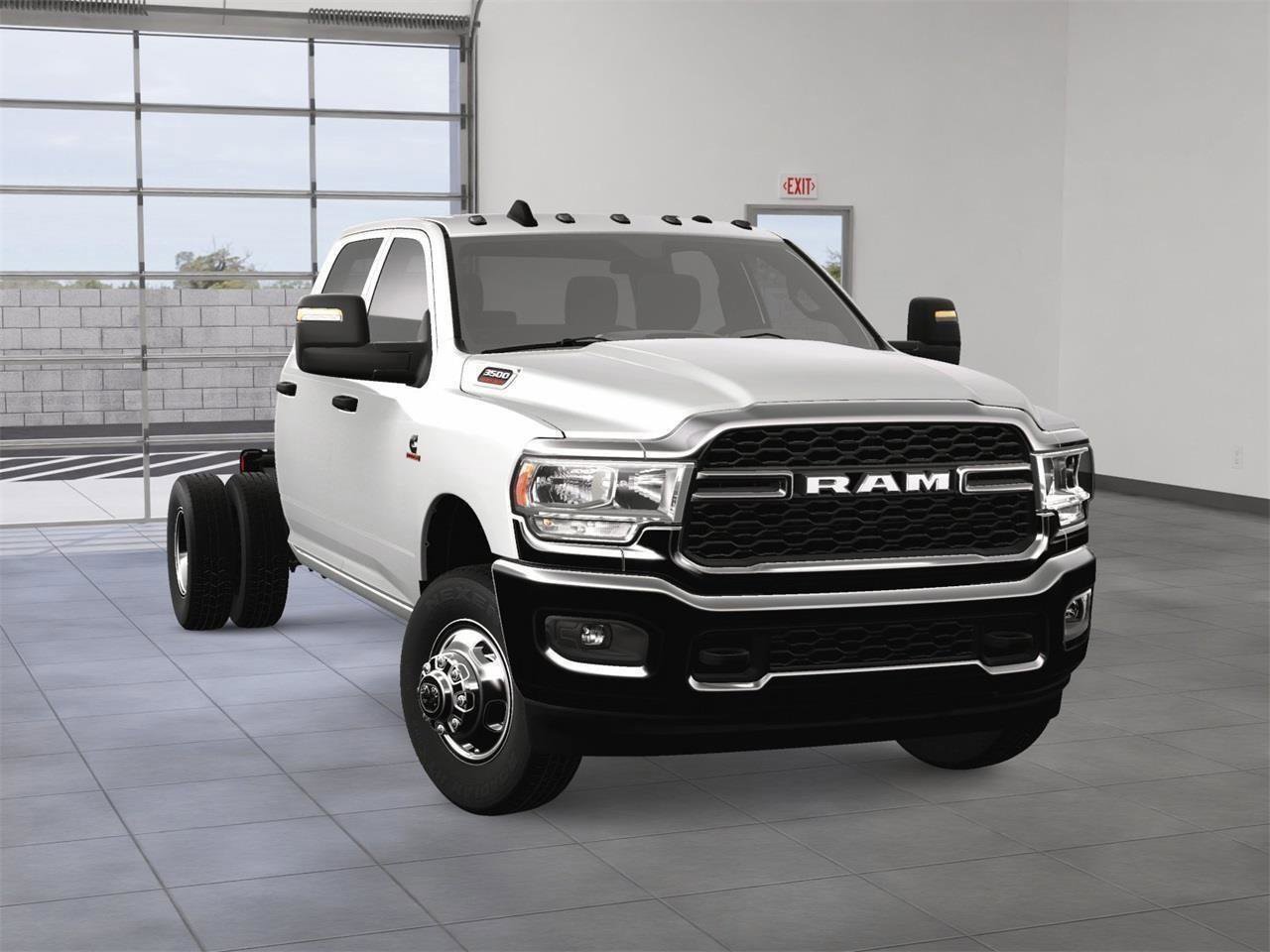 New 2024 RAM 3500 Tradesman w/ Chrome Appearance Group image 9