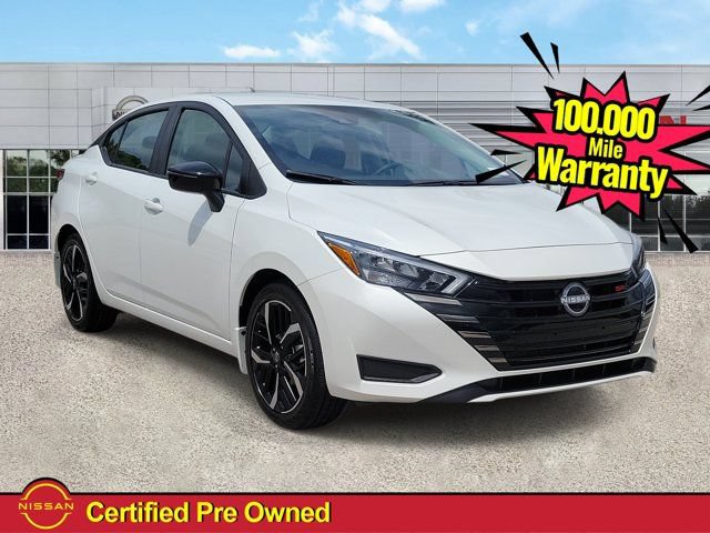 Certified 2025 Nissan Versa SR w/ Trunk Package FWD image 1