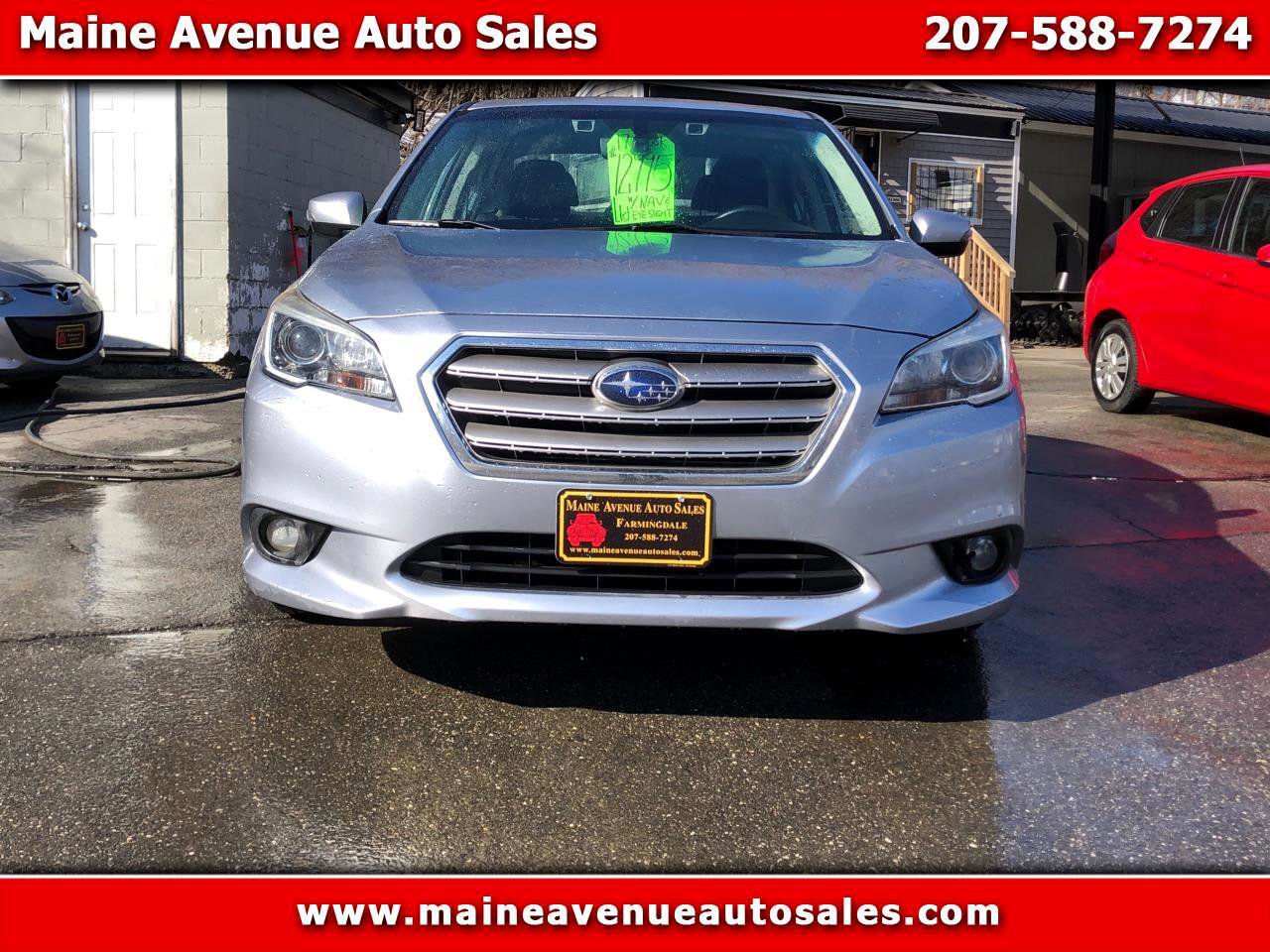 Used 2017 Subaru Legacy 2.5i Limited image 1