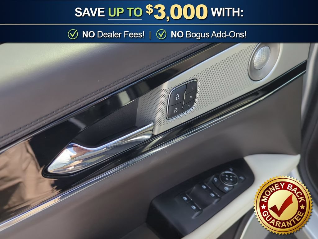 Certified 2023 Lincoln Nautilus Black Label w/ Class II Trailer Tow Package AWD/4WD image 16