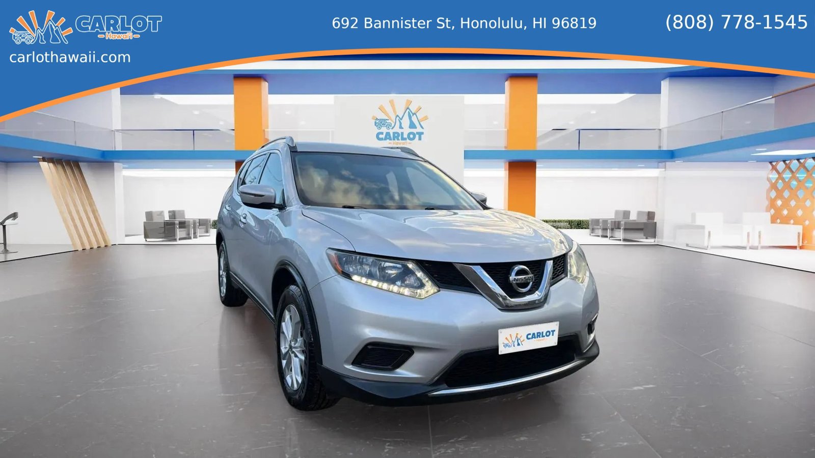 Used 2016 Nissan Rogue SV FWD image 9