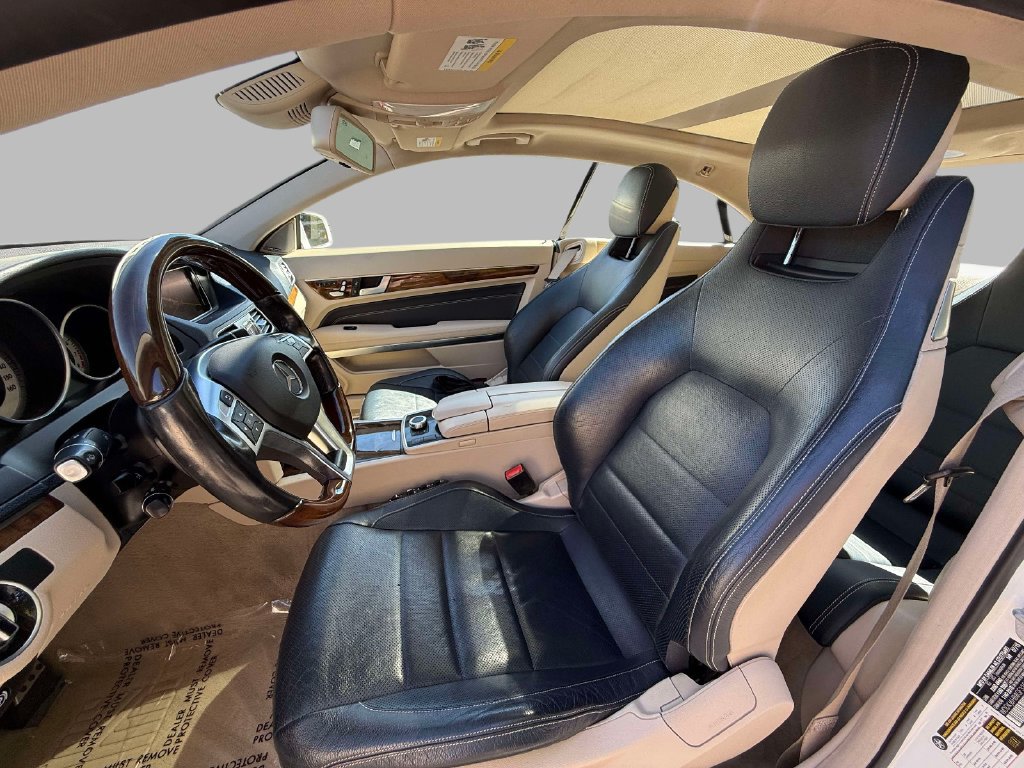 Used 2016 Mercedes-Benz E 400 4MATIC Coupe image 2
