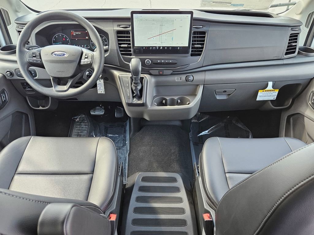 New 2025 Ford Transit 350 148 Medium Roof Wagon RWD image 31