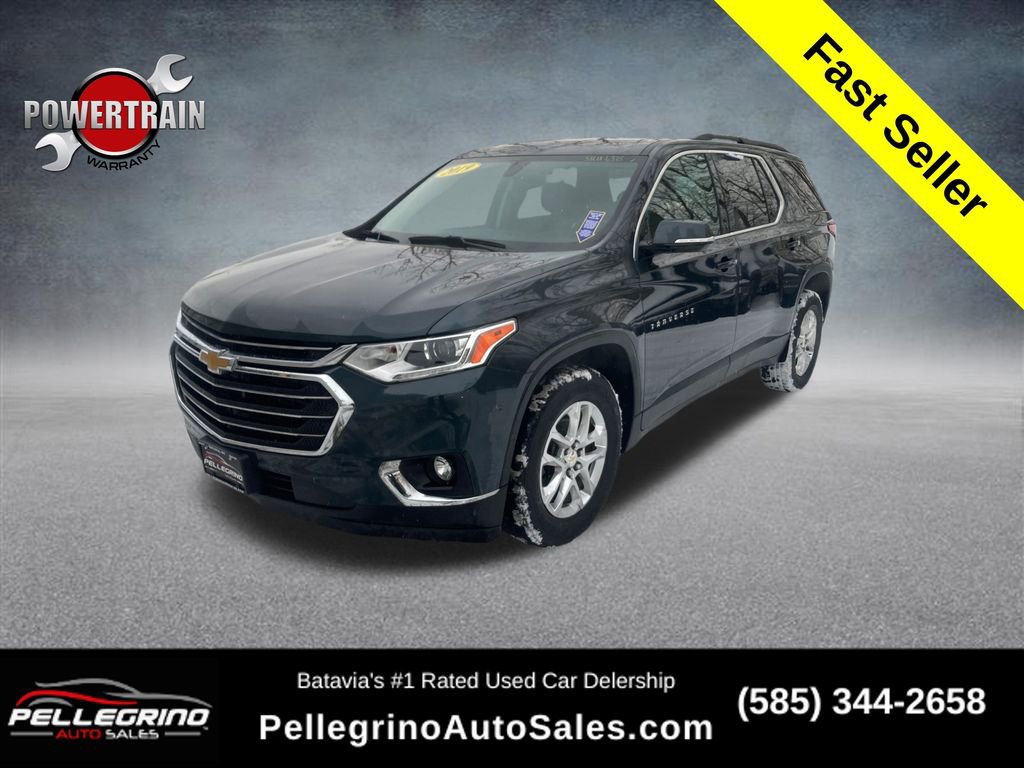 Used 2019 Chevrolet Traverse LT