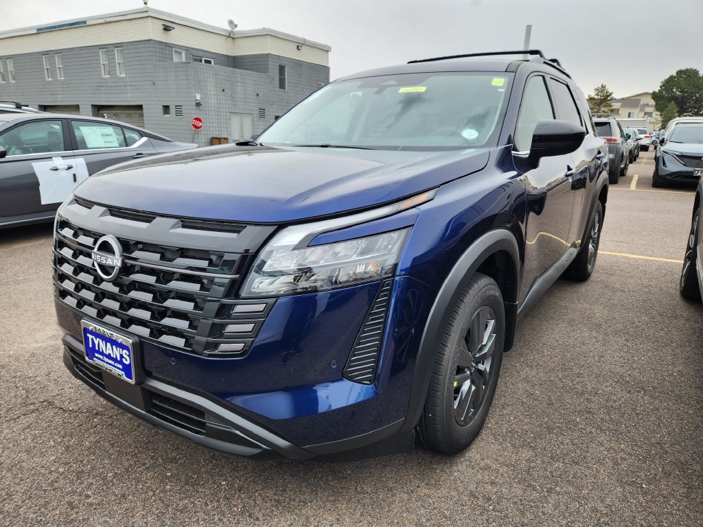 New 2026 Nissan Pathfinder SV AWD/4WD image 3