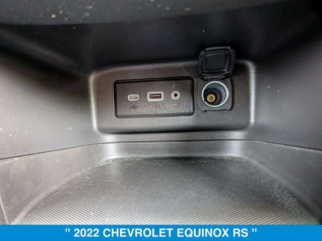Certified 2022 Chevrolet Equinox RS image 26