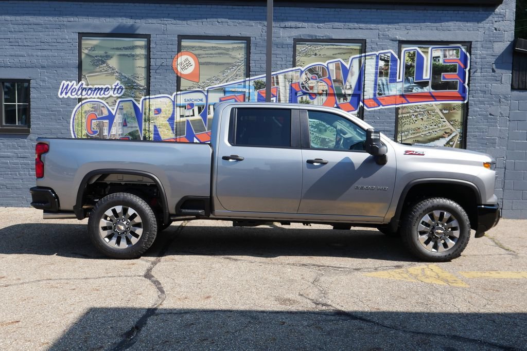 New 2026 Chevrolet Silverado 2500 Custom w/ Custom Value Package AWD/4WD image 36