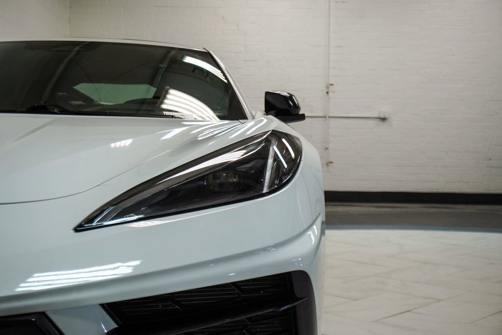 Used 2024 Chevrolet Corvette Stingray Preferred Cpe w/ Z51 Performance Package RWD image 28