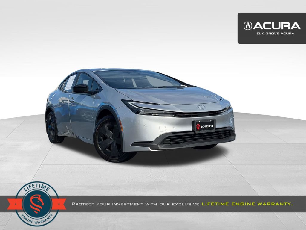 Used 2024 Toyota Prius LE