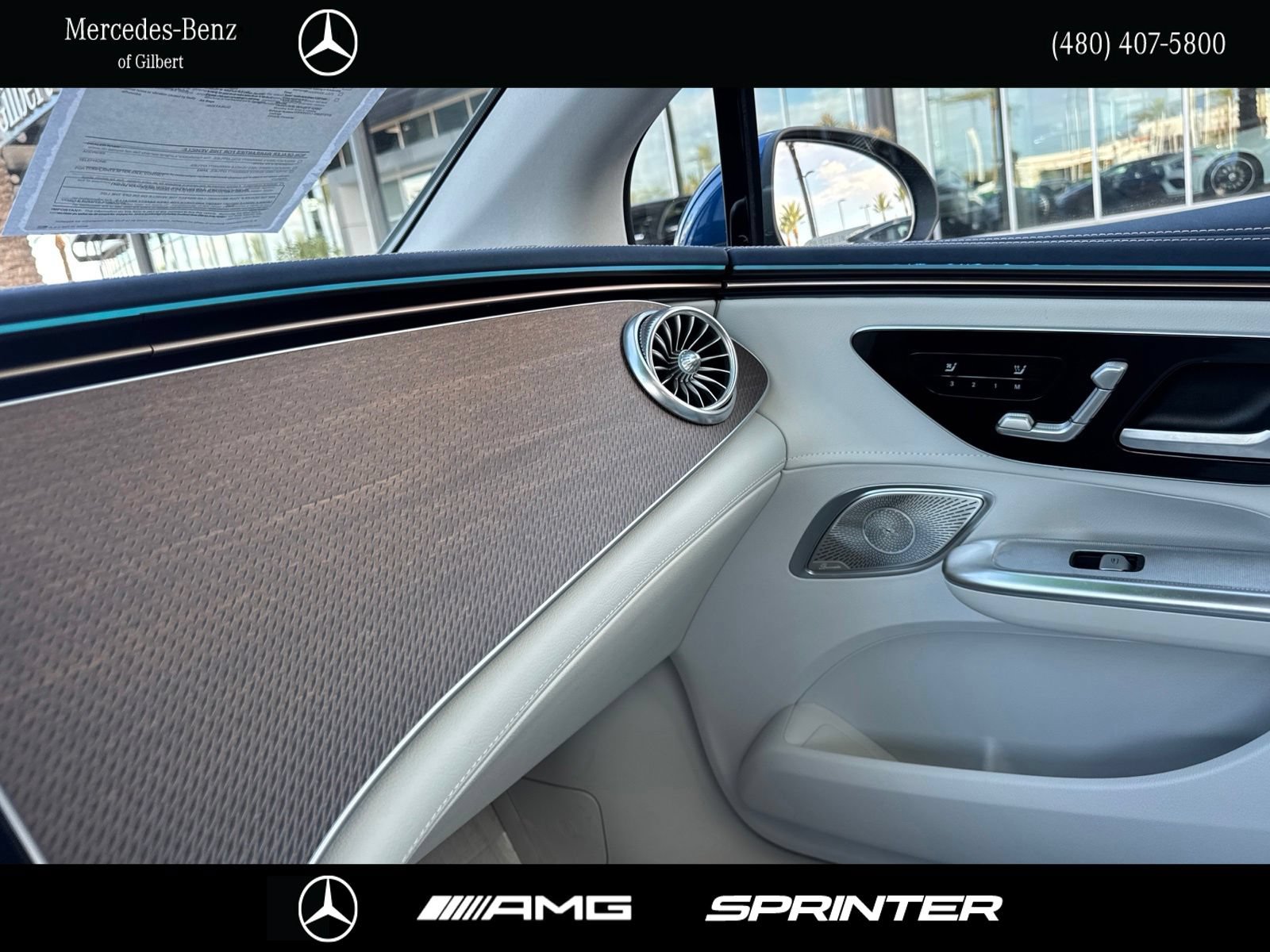 Used 2023 Mercedes-Benz EQE 350+ Sedan image 25