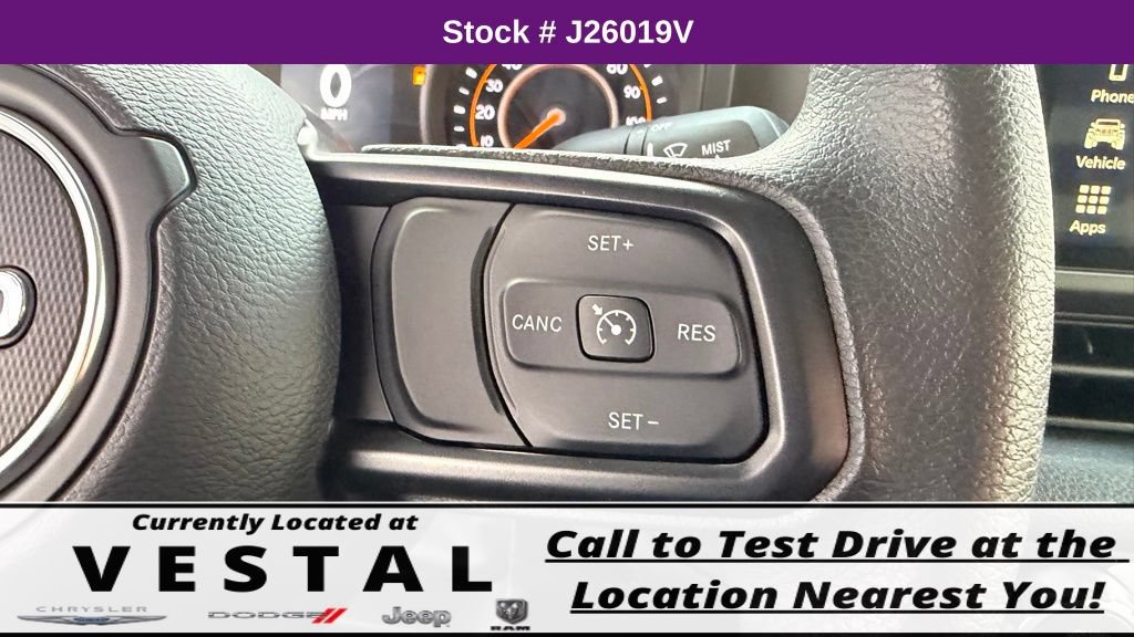 New 2026 Jeep Wrangler Unlimited Sport AWD/4WD image 30