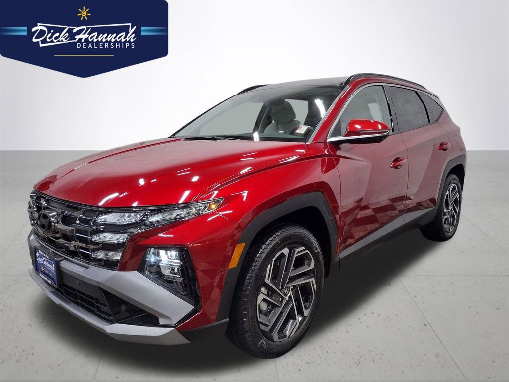 New 2026 Hyundai Tucson Limited image 1