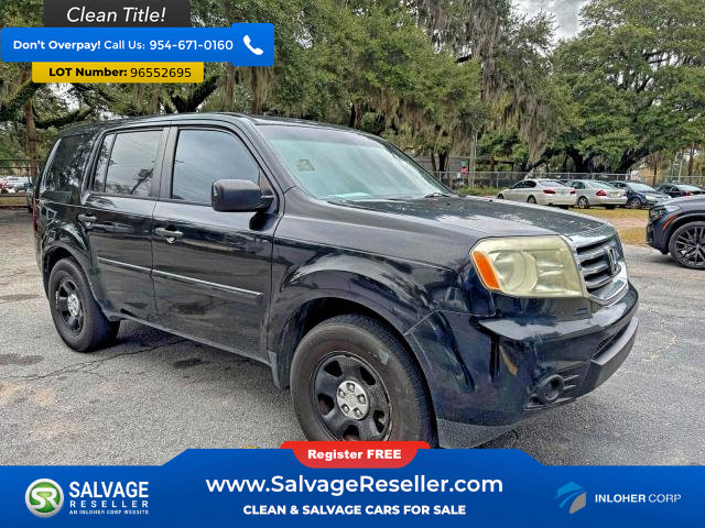 Used 2014 Honda Pilot LX image 1