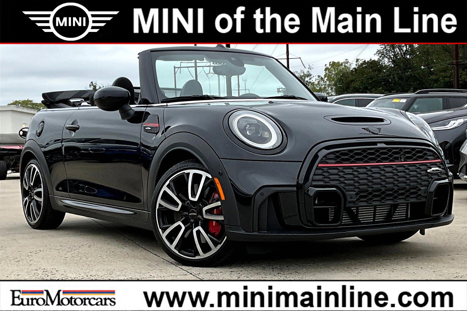 Used 2023 MINI Cooper John Cooper Works w/ Driver Assistance Package