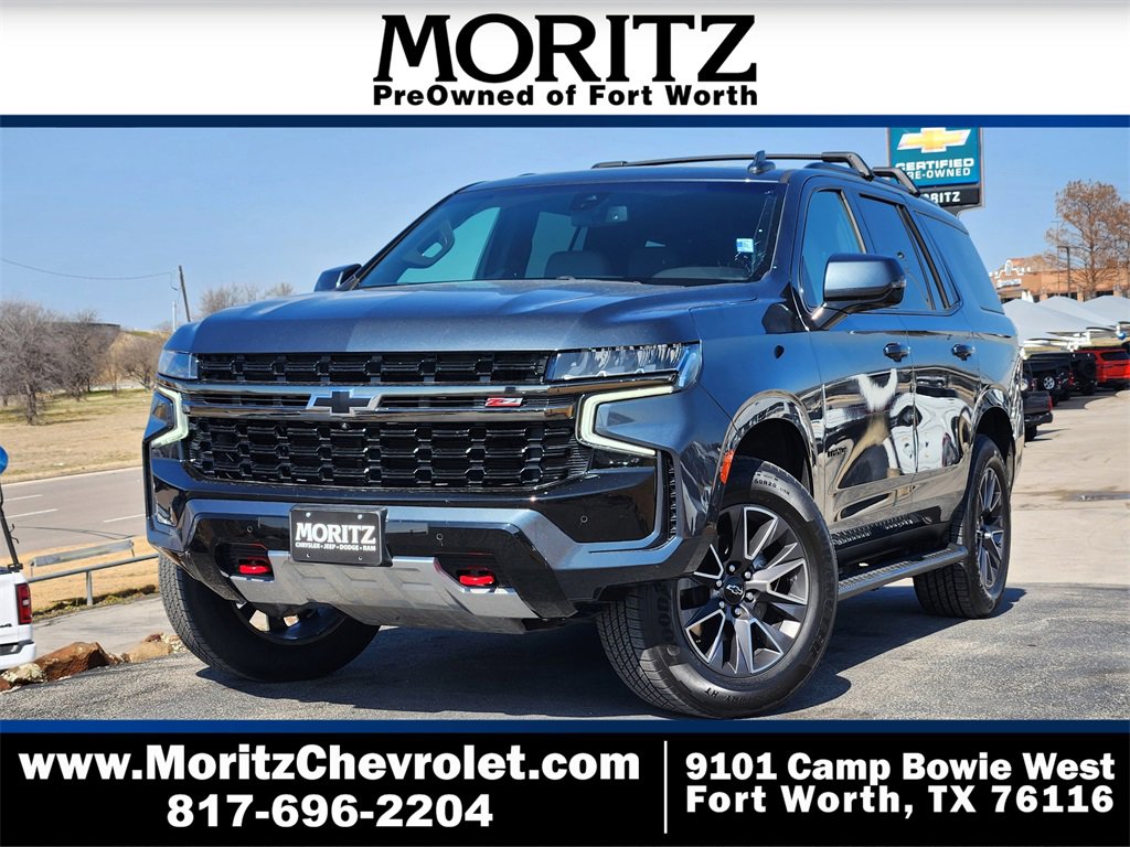 Used 2021 Chevrolet Tahoe Z71 w/ Z71 Signature Package