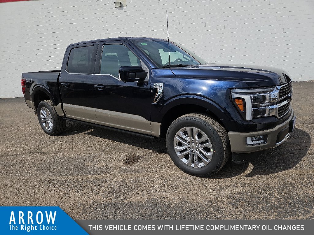New 2026 Ford F150 King Ranch w/ Equipment Group 601A High