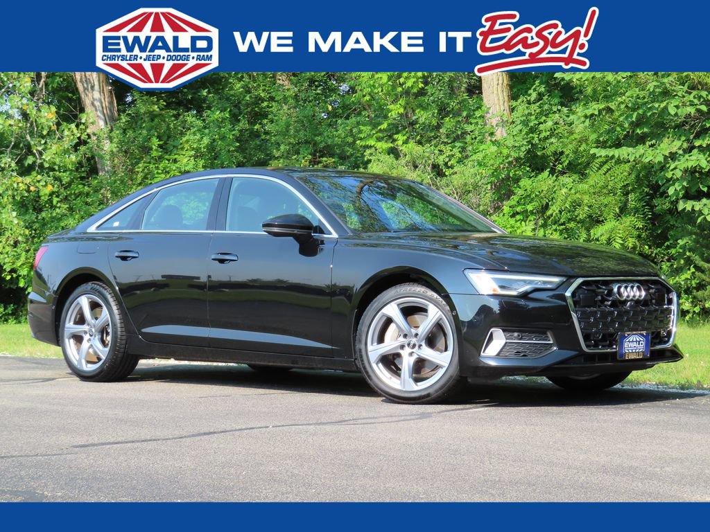 Used 2024 Audi A6 Premium Plus AWD/4WD image 1