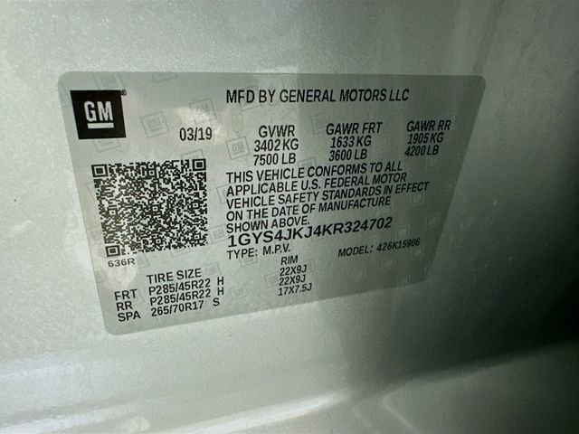 Used 2019 Cadillac Escalade ESV Premium Luxury image 33