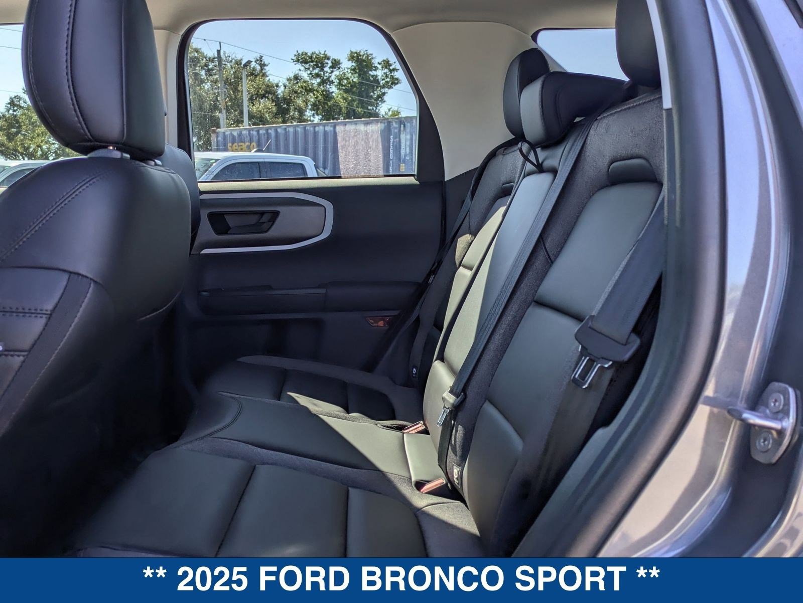 New 2025 Ford Bronco Sport Big Bend w/ Black Appearance Package image 15