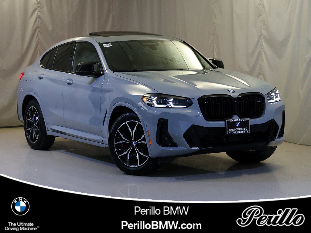 Certified 2023 BMW X4 M40i AWD/4WD image 1
