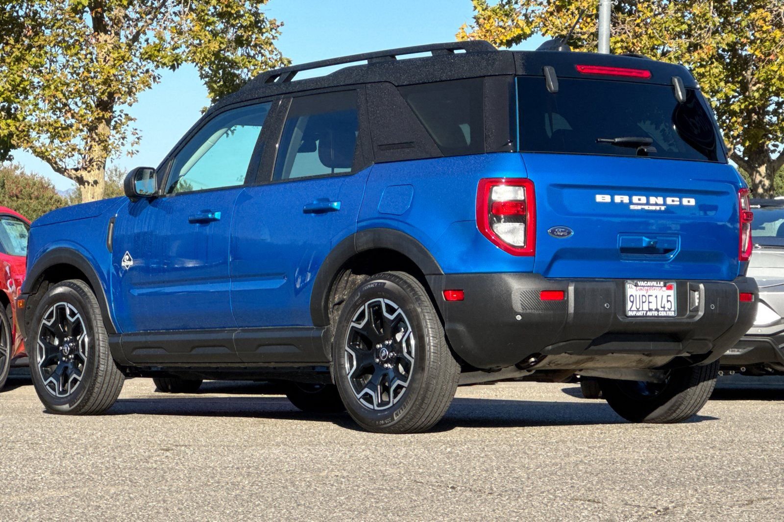 Used 2025 Ford Bronco Sport Outer Banks w/ Outer Banks Tech Package+ image 6