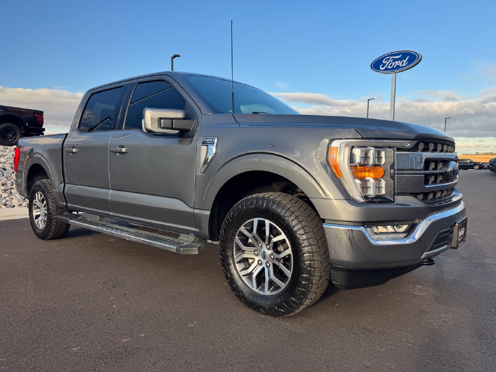 Used 2022 Ford F150 Lariat w/ Equipment Group 501A Mid AWD/4WD image 3