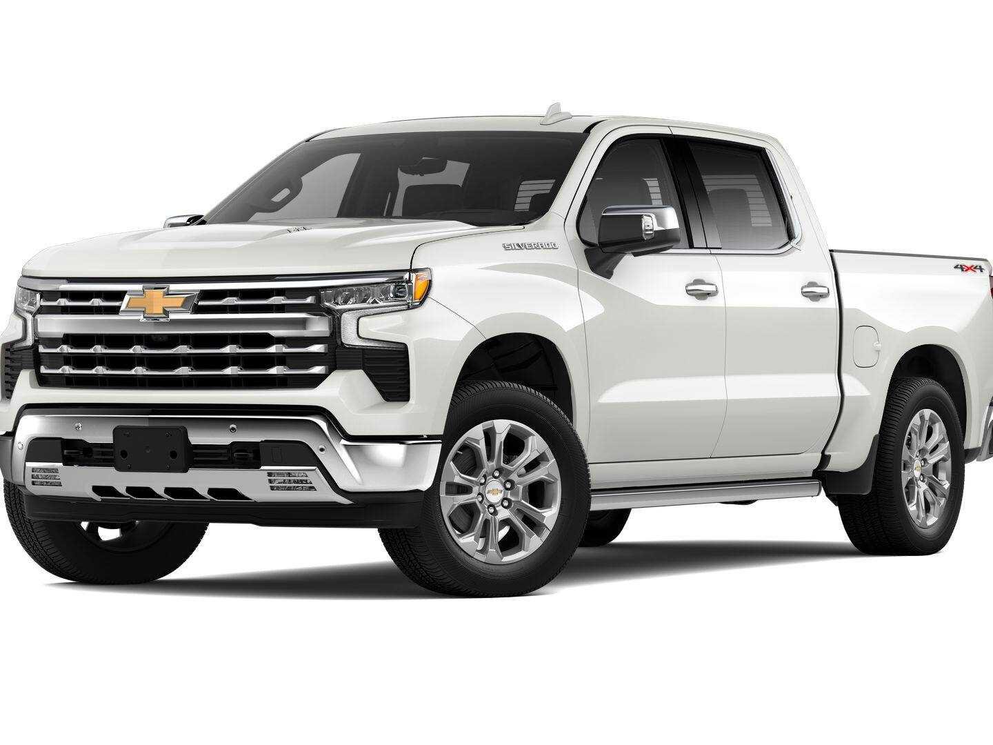 New 2025 Chevrolet Silverado 1500 LTZ w/ LTZ Premium Package