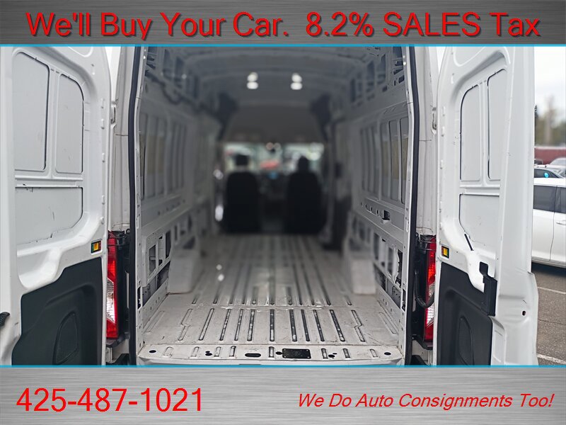 Used 2023 Ford Transit 250 148 High Roof Extended AWD image 10