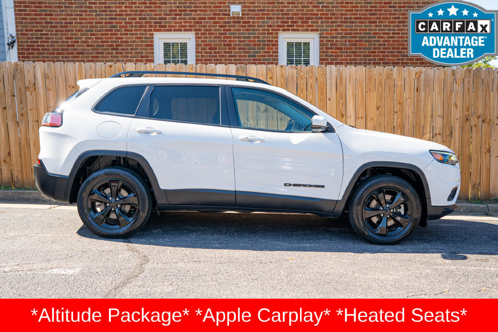 Used 2020 Jeep Cherokee Latitude Plus AWD/4WD image 5
