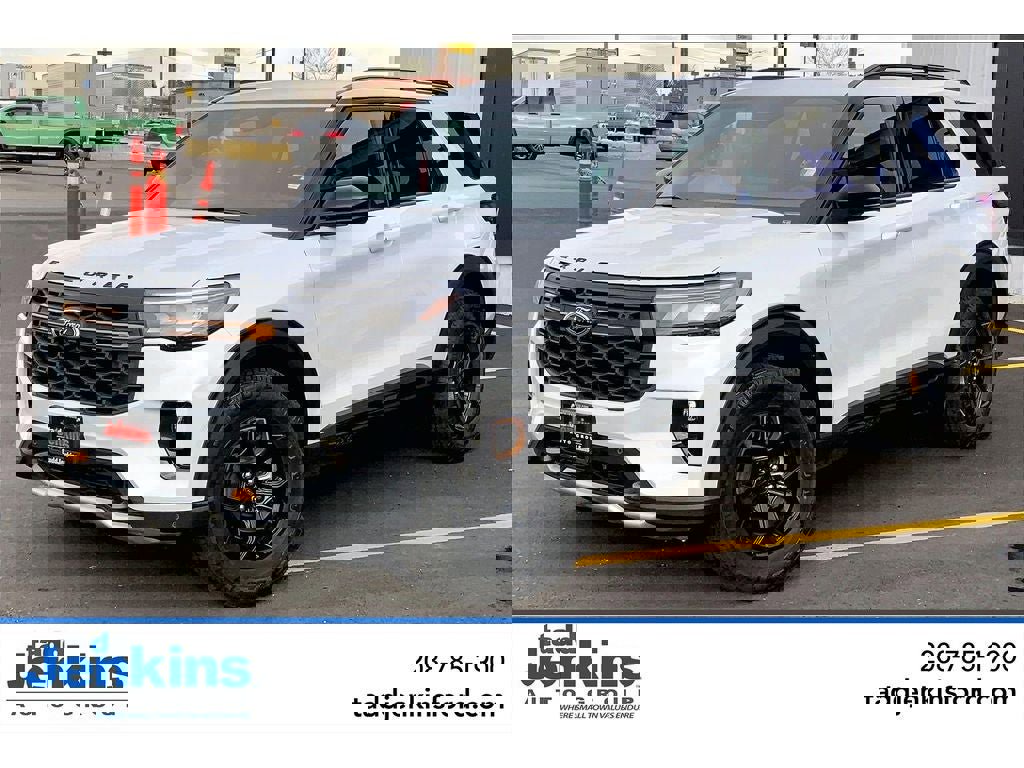 New 2026 Ford Explorer Tremor w/ Tremor Ultimate Package image 1