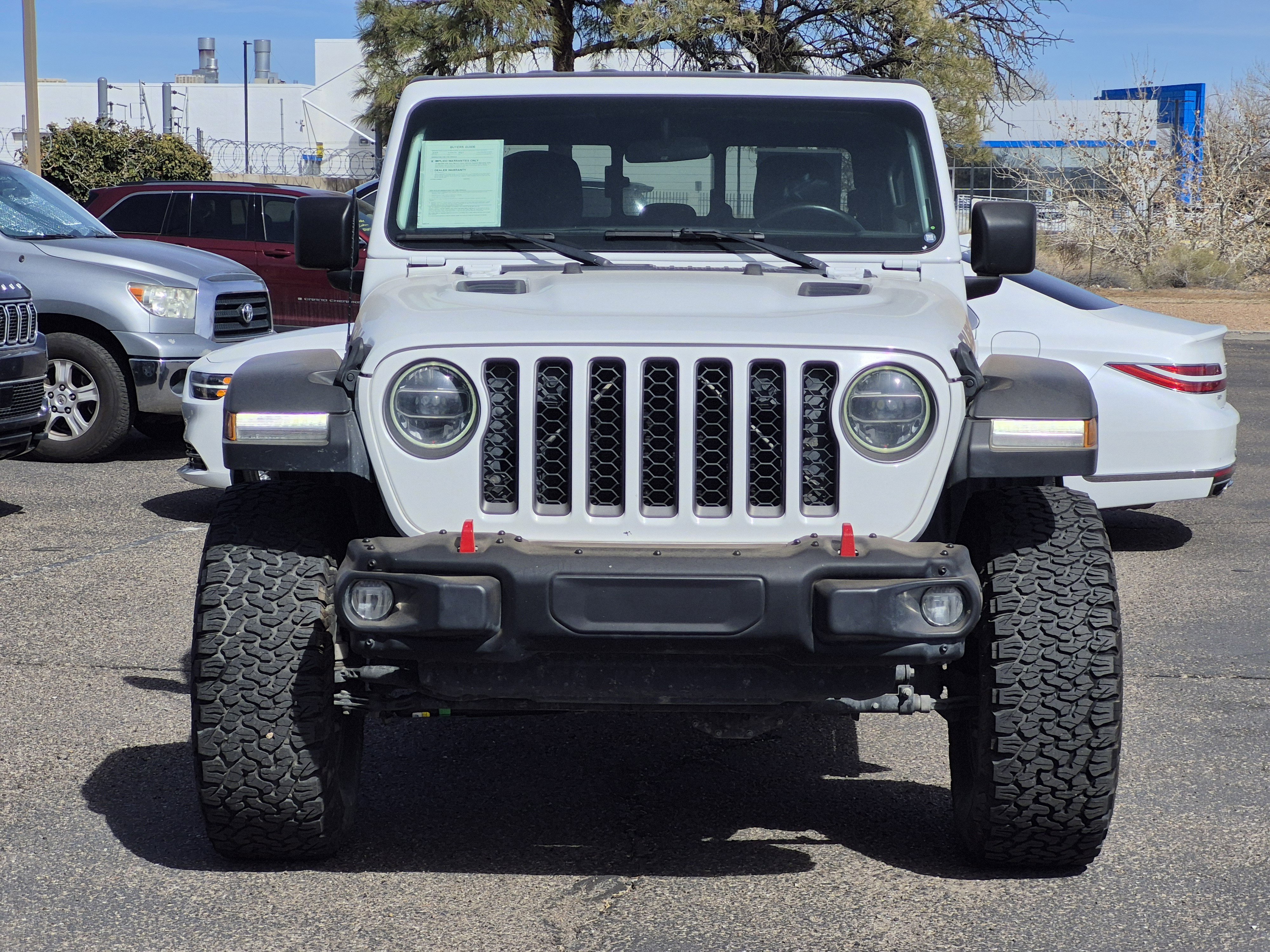 Used 2021 Jeep Gladiator Rubicon w/ LED Lighting Group image 2