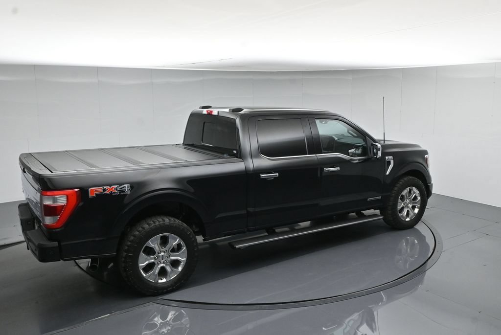Used 2021 Ford F150 Platinum w/ Equipment Group 701A High AWD/4WD image 46