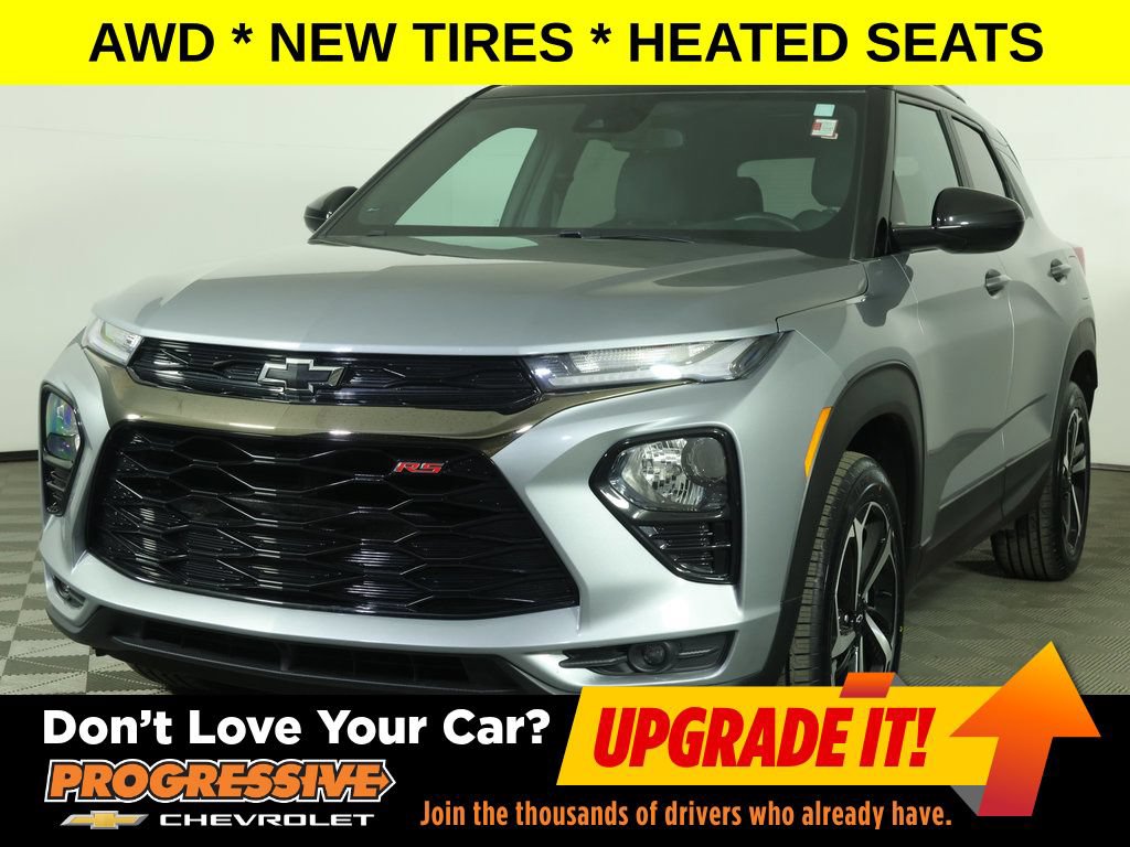 Used 2023 Chevrolet TrailBlazer RS AWD/4WD video 1