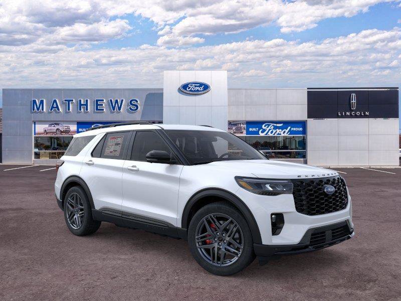 New 2026 Ford Explorer ST w/ Sun And Sound Package AWD/4WD image 7