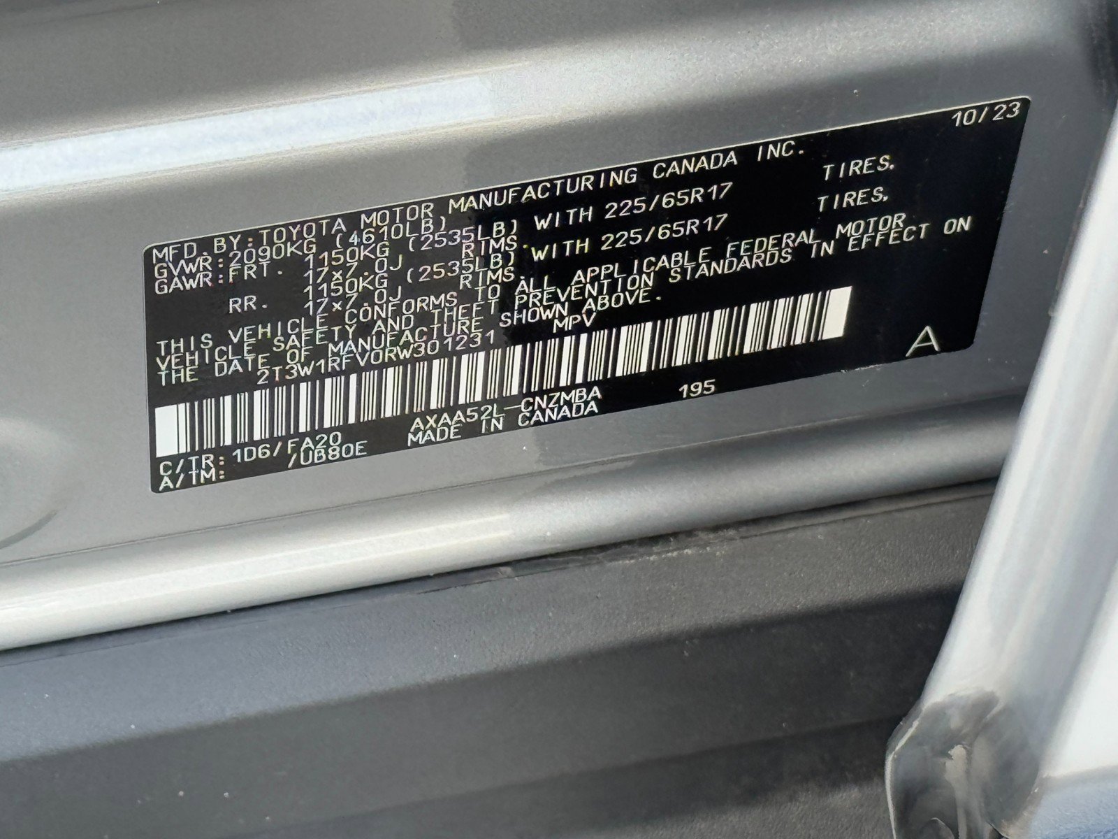 Used 2024 Toyota RAV4 XLE image 43