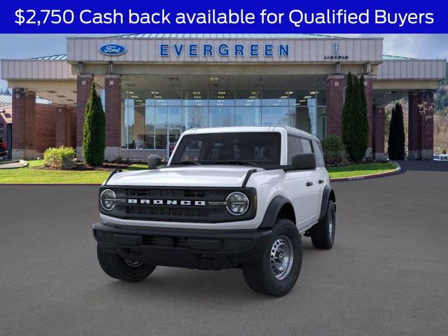 New 2025 Ford Bronco 4-Door image 2