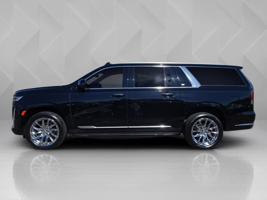 Used 2022 Cadillac Escalade ESV Premium Luxury w/ LPO, Radiant Package AWD/4WD image 2