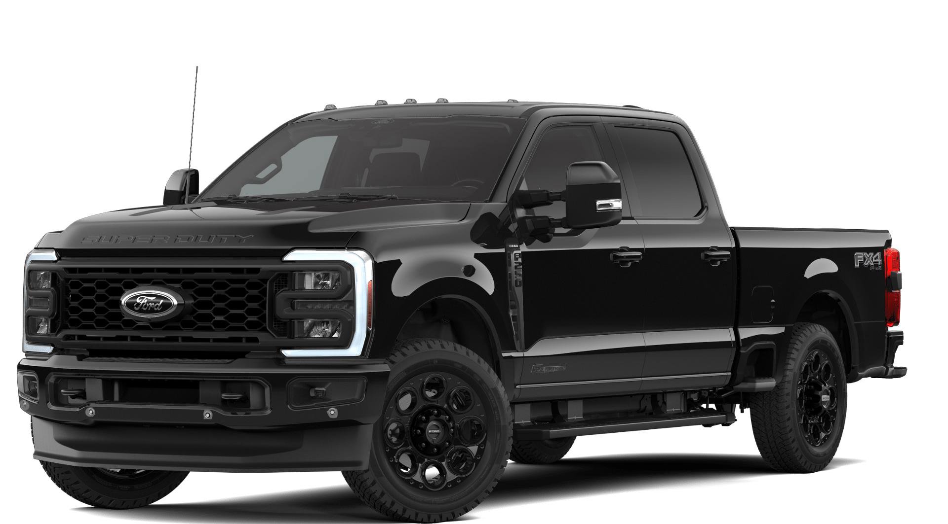 New 2026 Ford F250 Lariat w/ Black Appearance Package image 49