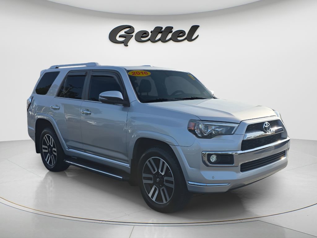 Used 2016 Toyota 4Runner Limited AWD/4WD image 3