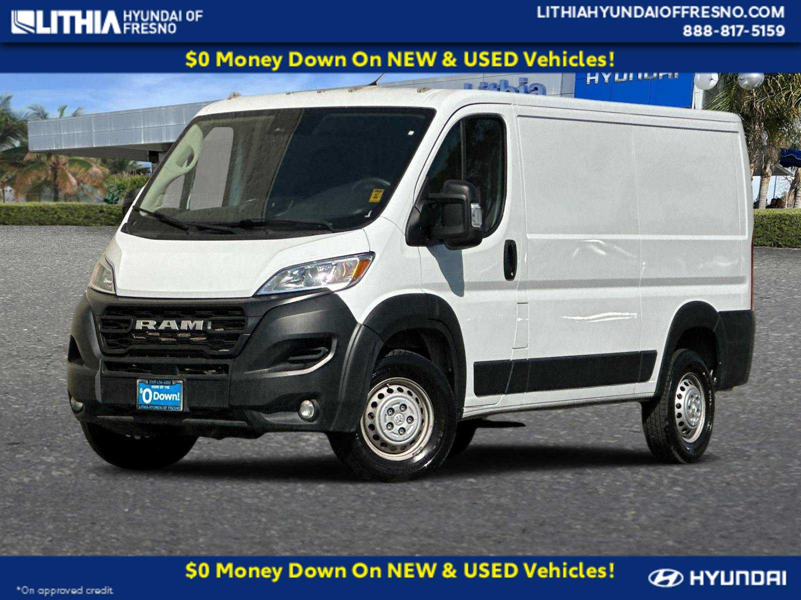 Used 2025 RAM ProMaster 2500 w/ Convenience Group FWD image 1