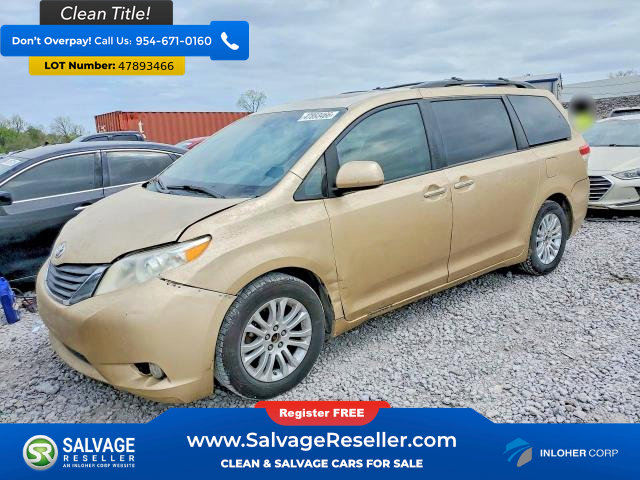 Used 2013 Toyota Sienna XLE w/ Premium Pkg