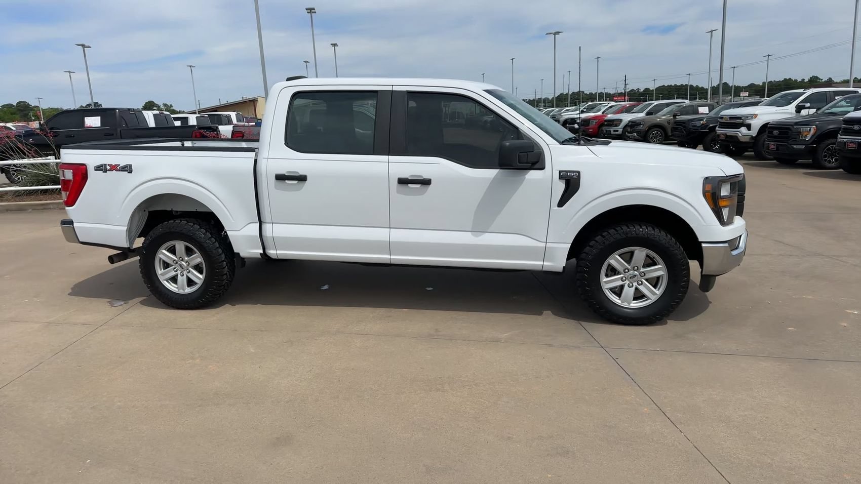 Used 2023 Ford F150 XL w/ XL Chrome Appearance Package AWD/4WD image 2